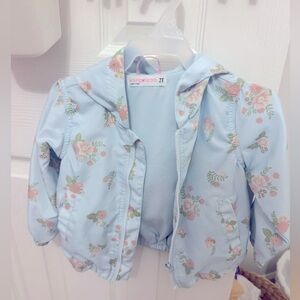Floral Wind Breaker. 5T sister match available.